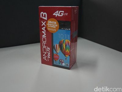 Membongkar Ponsel 4G Murah Andromax B