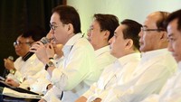 Selama 60 tahun kehadirannya, Astra telah menjadi bagian dari dinamika kehidupan sosial ekonomi masyarakat Indonesia. Komitmen tersebut ditegaskan kembali dalam peringatan HUT ke-60 Astra dengan tema Berbagi Inspirasi Membangun Bangsa. Pool/Astra.
