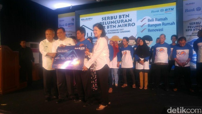 BTN Luncurkan KPR untuk Masyarakat Berpenghasilan Rendah