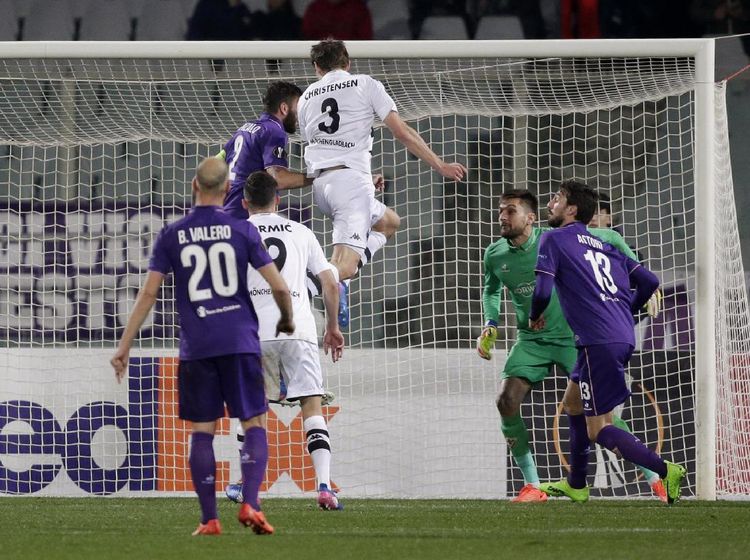 Gladbach Permalukan Fiorentina