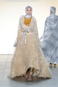 Fashion show Anniesa Hasibuan di New York Fashion Week / 