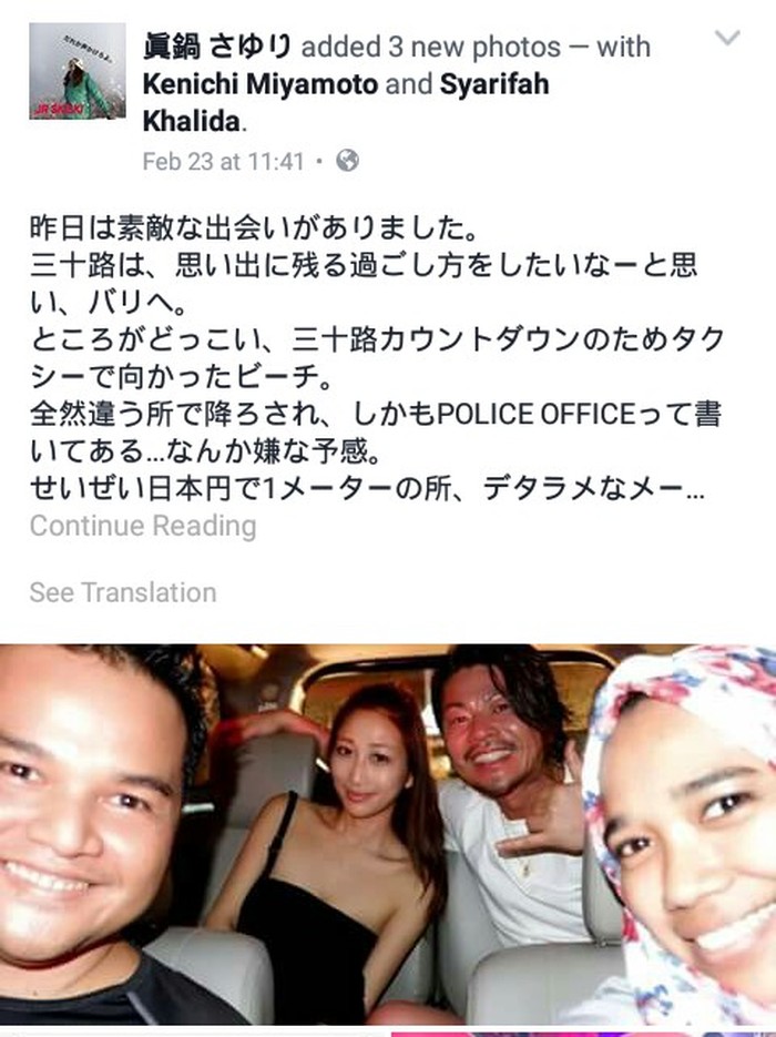 Kisah WN Jepang yang Ditipu Sopir Taksi di Bali dan Bertemu Orang Baik