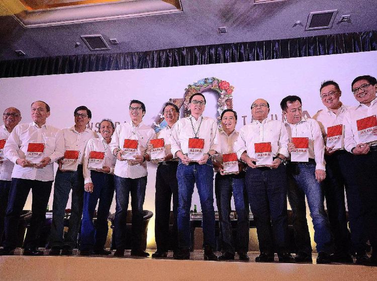 Astra Peringati HUT ke-60