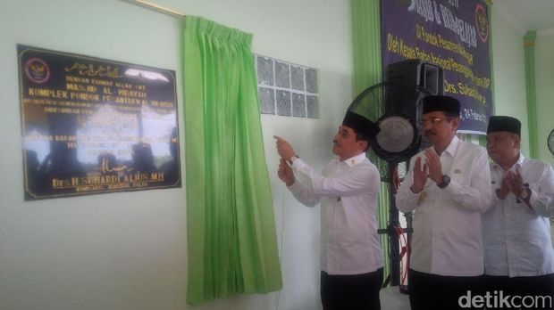 Kepala BNPT Resmikan Masjid dan Ruang Belajar di Deli Serdang