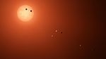 Ditemukan 7 Planet Baru Seukuran Bumi