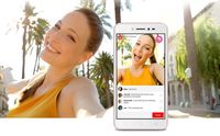 Ponsel Zenfone Live Muluskan Wajah Saat Rekam Video
