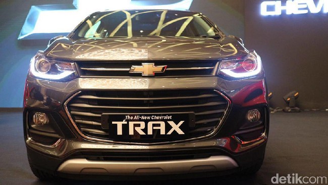 Trax Terbaru Sudah Pakai Tombol Push Start