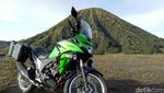 Bertualang Bersama Kawasaki Versys-X 250 di Bromo
