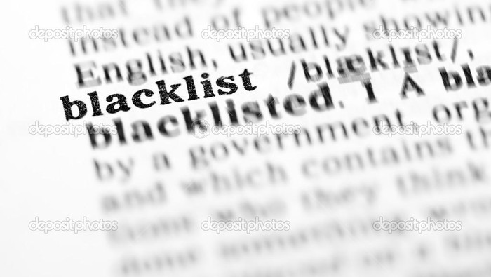 blacklist pengunjung