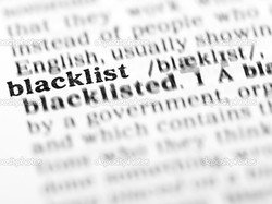 Pengertian dan Arti Blacklist, Cek di Sini Penjelasannya Pengertian dan Arti Blacklist, Cek di Sini Penjelasannya