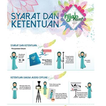 Hijab Hunt 2017 Siapkan Uang Total Ratusan Juta Hingga Umrah Gratis