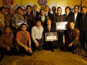 Konsisten Pada Kualitas Produk, PT Tata Logam Raih Top Brand ke-6