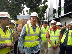 Ahok akan Bangun Apartemen Harga Kos di Depo LRT Kelapa Gading