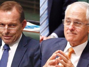 Tony Abbott Kembali Kritik Malcolm Turnbull