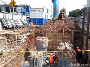 LRT Kelapa Gading-Velodrome 5,8 Km Mulai Konstruksi