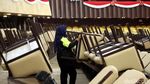 Gedung DPR Bersolek Sambut Raja Salman