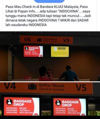 Viral Soal Indochina dan Penjelasan AirAsia
