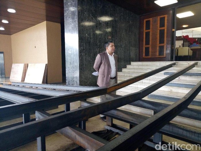 Ini Penampakan Jalur Khusus untuk Sambut Raja Salman di DPR