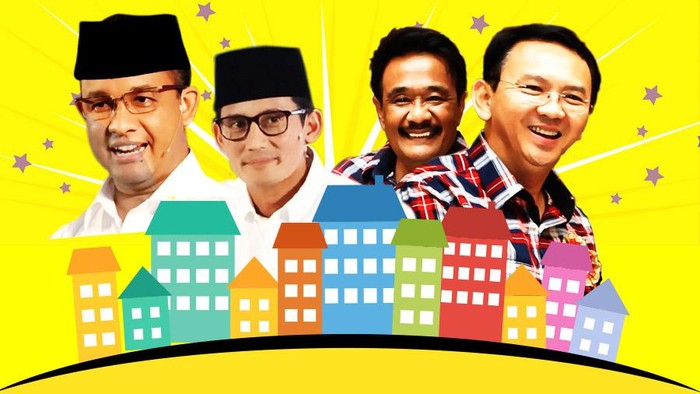 Tebak Visi Misi Cagub dan Cawagub DKI Berhadiah Smartphone