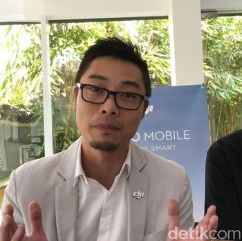 Ini Alasan DJI Buka Toko Terbesar se-Asia Tenggara di Indonesia
