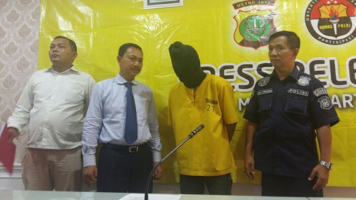 Tak Diberi Uang untuk Beli Sabu, Vernando Aniaya Ibunya