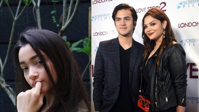Megan Domani Si Bule Imut, Rizki Nazar dan Nadira Adnan Makin Lengket