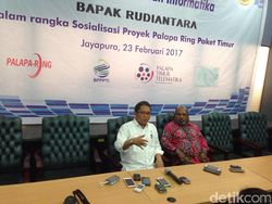 Palapa Ring Digeber di Bumi Cenderawasih