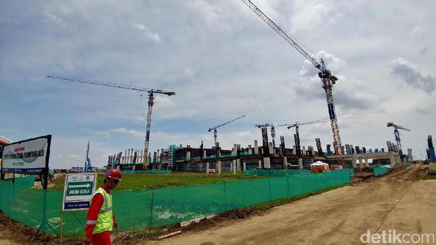 Progres Pembangunan Bandara Kertajati