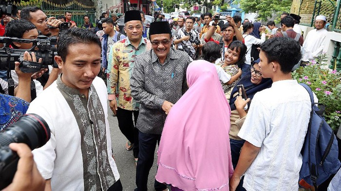 Siap Cuti, Djarot: Kampanye Bisa Diambil, Bisa Tidak