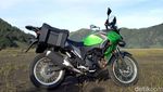 Bertualang Bersama Kawasaki Versys-X 250 di Bromo