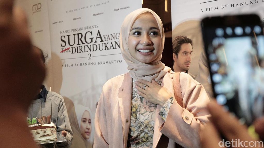Ulang tahun, Laudya Cynthia Bella Dapat Kado Apa Nih dari Calon Suami?