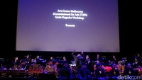 Garin Nugroho turut membawa tim gamelan Rahayu Supanggah yang akan berkolaborasi bersama Melbourne Symphony Orchestra.