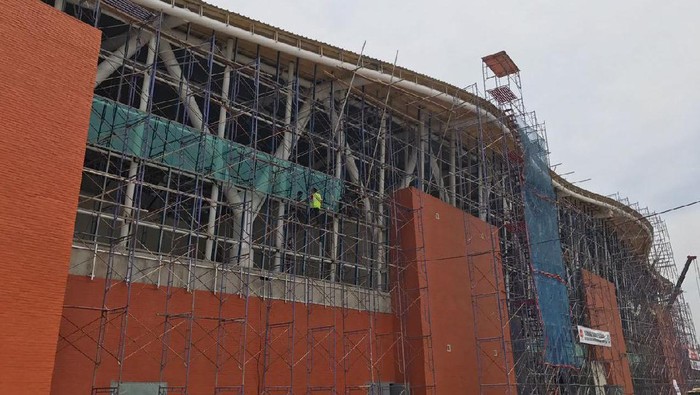 Pembangunan Stasiun Kereta Bandara Soetta Rampung Maret 2017