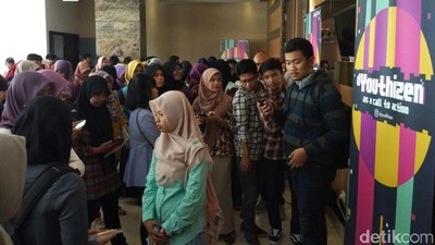 Anak Jogja Ramai-ramai Sambangi dYouthizen