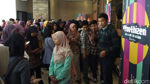 Anak Muda Jogja Serbu d'Youthizen, Ada yang Ketagihan Jadi Peserta