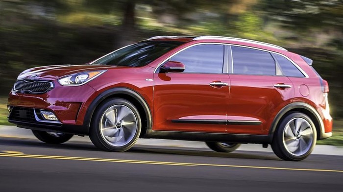 Ssts, KIA Siapkan Crossover Listrik