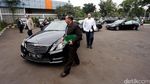 Simulasi Pengamanan Kedatangan Raja Salman di Bandara Halim