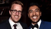 Ada beberapa orang yang berada dalam tim penggarapan efek visual film tersebut, mereka adalah Andrew R. Jones, Robert Legato, Adam Valdez, dan Dan Lemmon. Foto: Dok. Andrew R. Jones