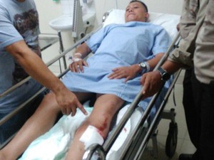 Kabur, Perampas HP di Karawaci Tabrak Polisi
