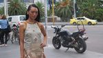 Gaya Asmara Abigail di World Premier Setan Jawa