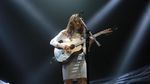 Si Cantik Sheryl Sheinafia di Panggung Galih & Ratna Concert