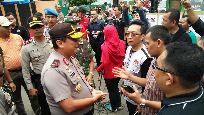 Wakapolda Metro: PSU di Kota Tangerang Berjalan Normal
