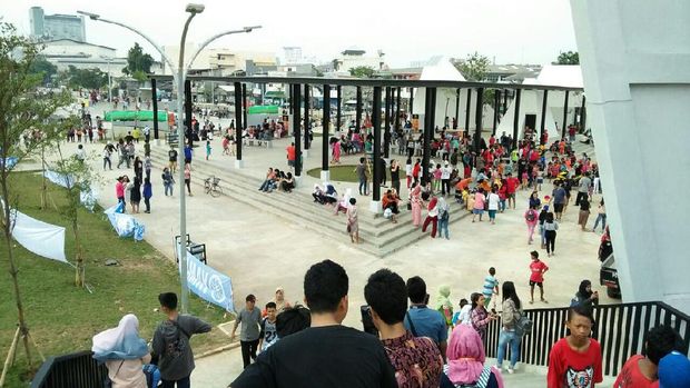 RTH Kalijodo Ruang Terbuka Hijau Kalijodo
