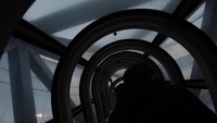 Umeda Sky Building Osaka dibangun oleh Takenaka Corporation pada tahun 1993. Gedung kembar itu menjulang setinggi 173 meter (Andi Saputra/detikTravel)