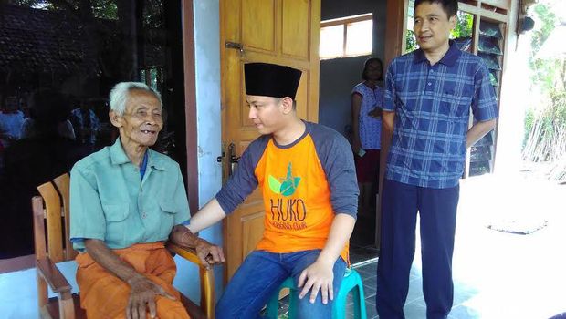 Tidak Ada Angin dan HUjan, Rumah Kakek Sebatang Kara Ambruk