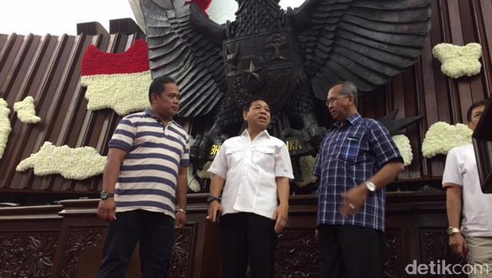 Setya Novanto Cek Kesiapan DPR Sambut Kunjungan Raja Salman