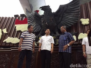 Setya Novanto Cek Kesiapan DPR Sambut Kunjungan Raja Salman