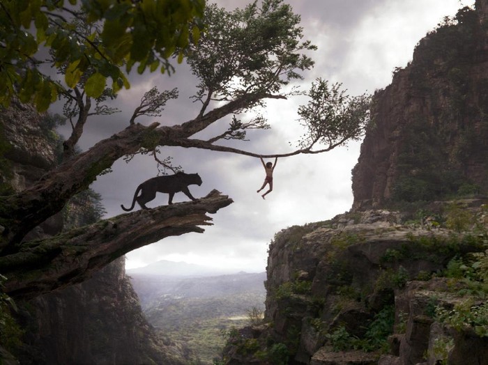 Jungle Book Terbaik di Visual Effects