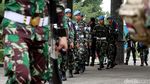 Simulasi Pengamanan Kedatangan Raja Salman di Bandara Halim