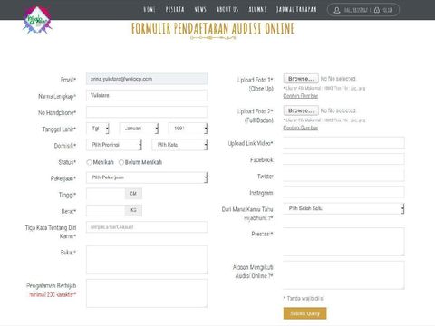 Tak Hanya Offline, Hijab Hunt 2017 juga Gelar Audisi Online